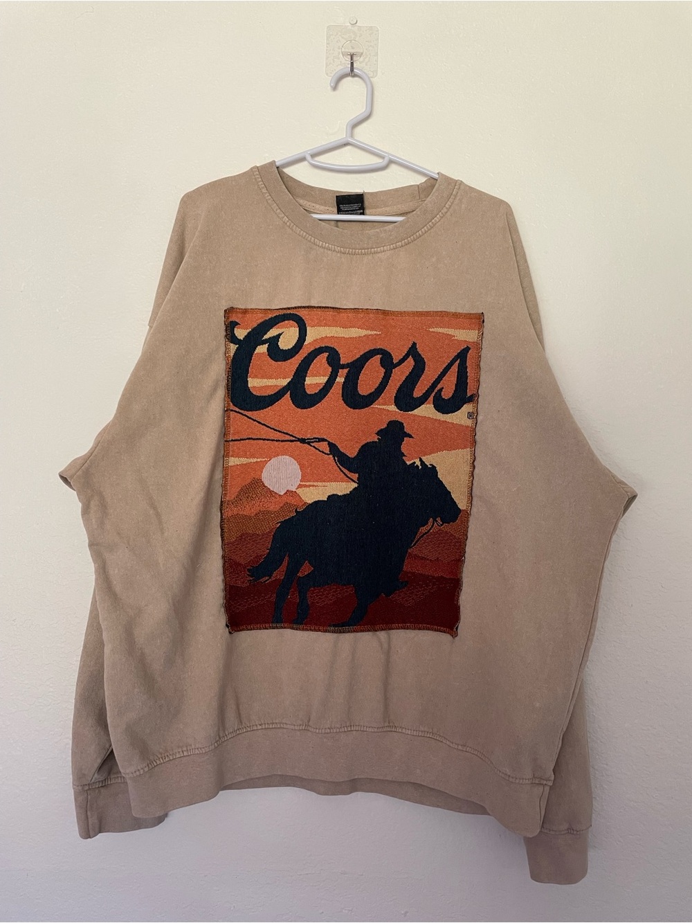 Coors tapestry sweater